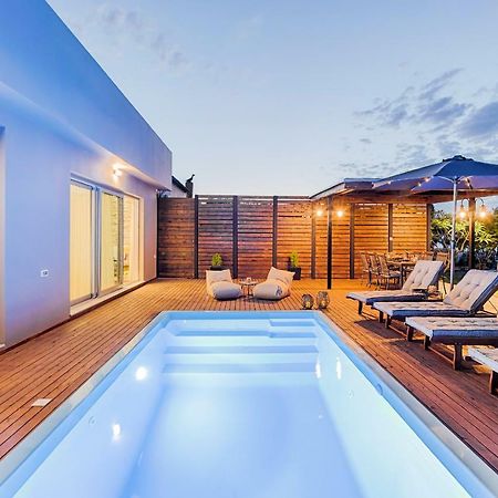 Nastazia Luxury Beach House Ialysos  Luaran gambar