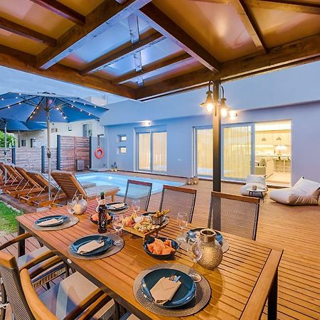Nastazia Luxury Beach House Ialysos  Luaran gambar