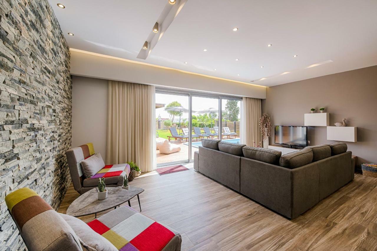 Nastazia Luxury Beach House Ialysos  Luaran gambar