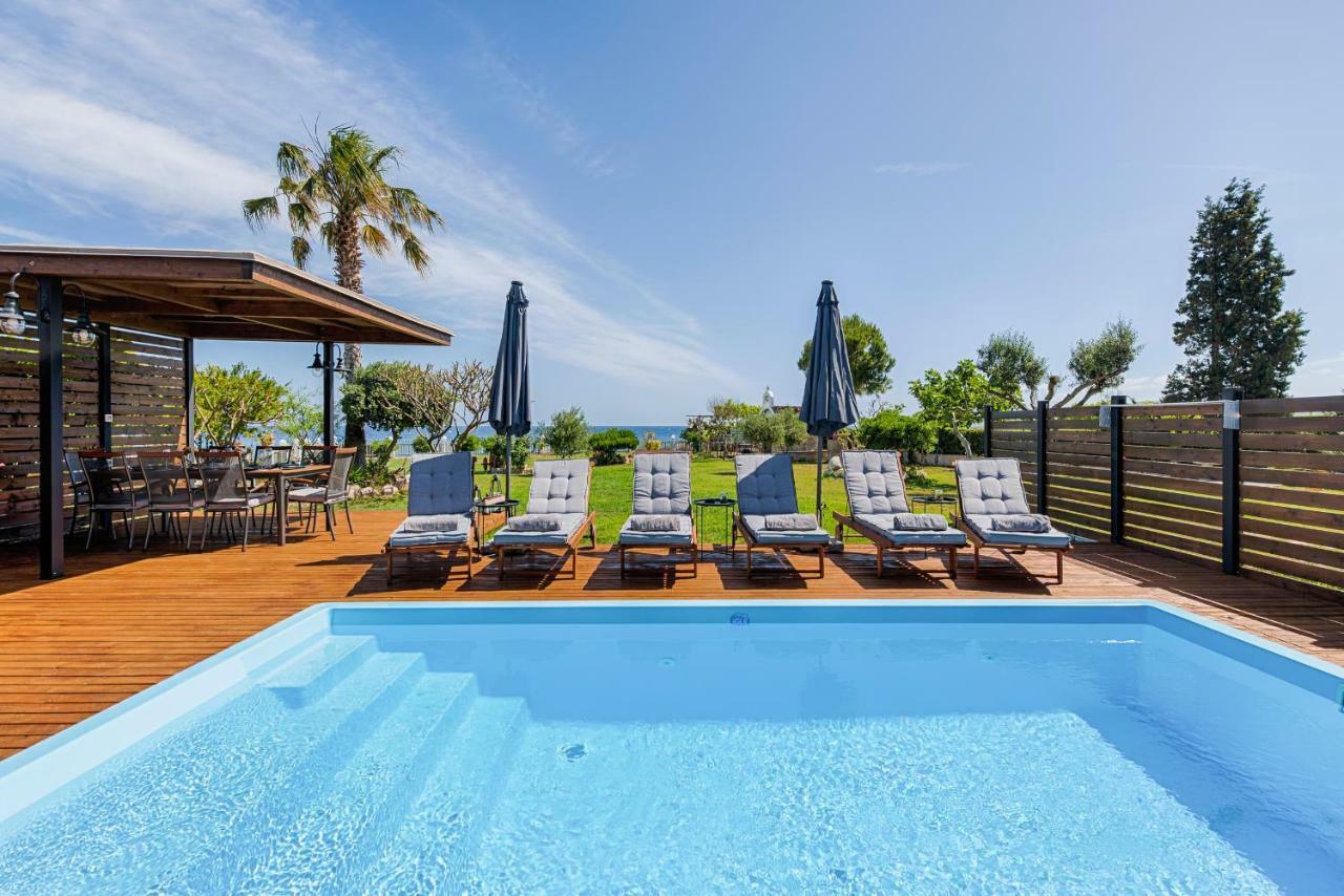 Nastazia Luxury Beach House Ialysos  Luaran gambar
