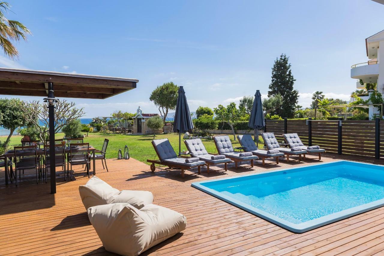 Nastazia Luxury Beach House Ialysos  Luaran gambar