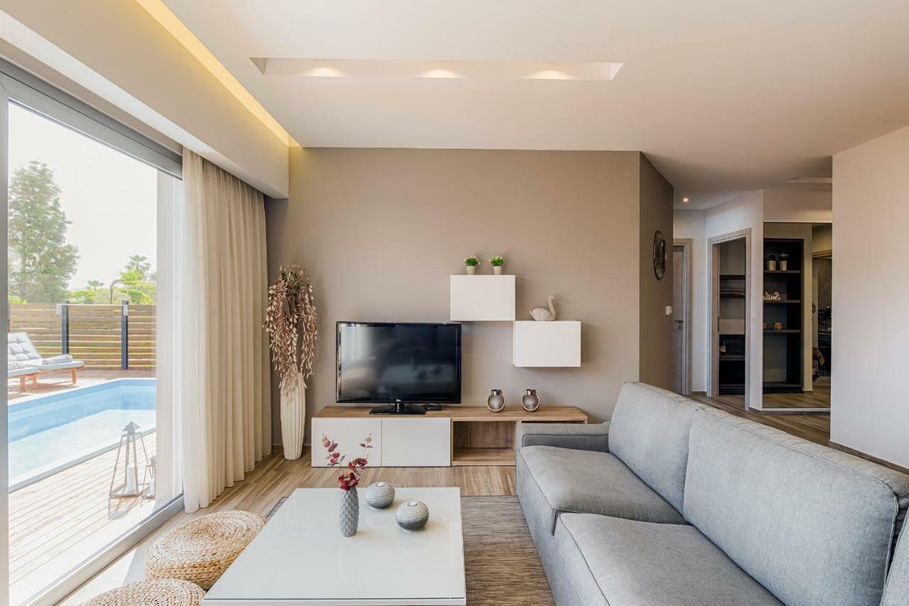 Nastazia Luxury Beach House Ialysos  Luaran gambar