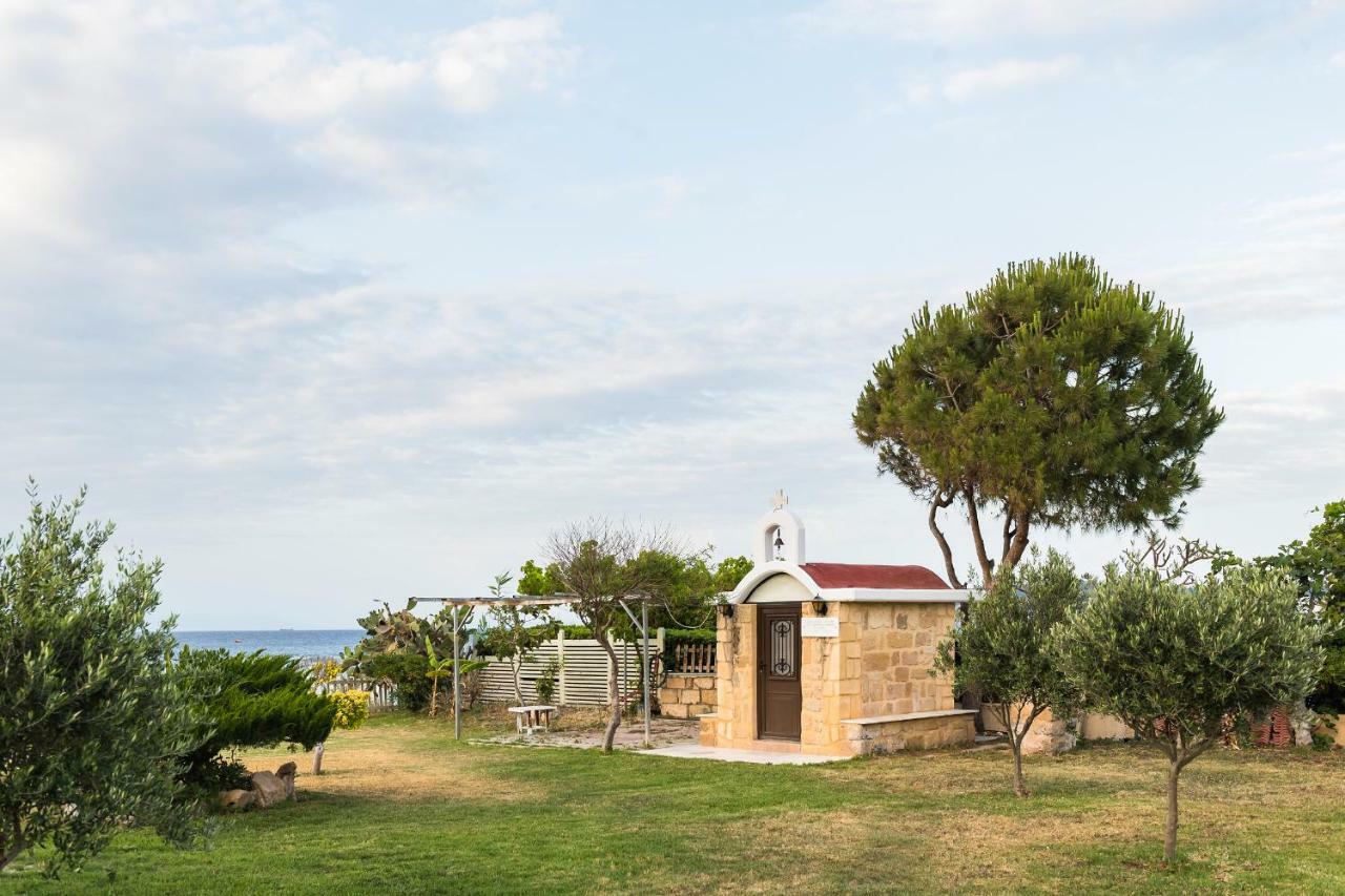 Nastazia Luxury Beach House Ialysos  Luaran gambar