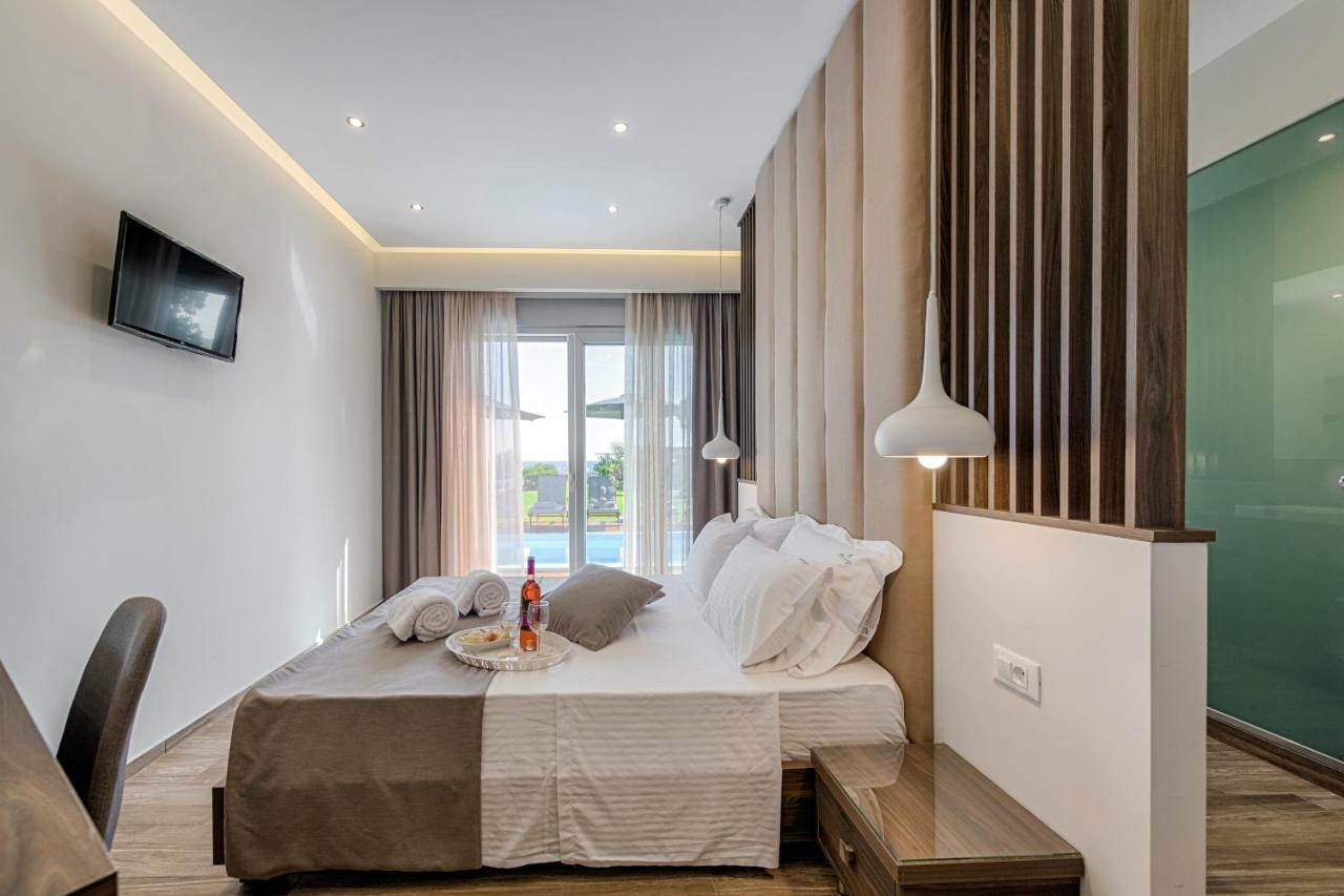 Nastazia Luxury Beach House Ialysos  Luaran gambar