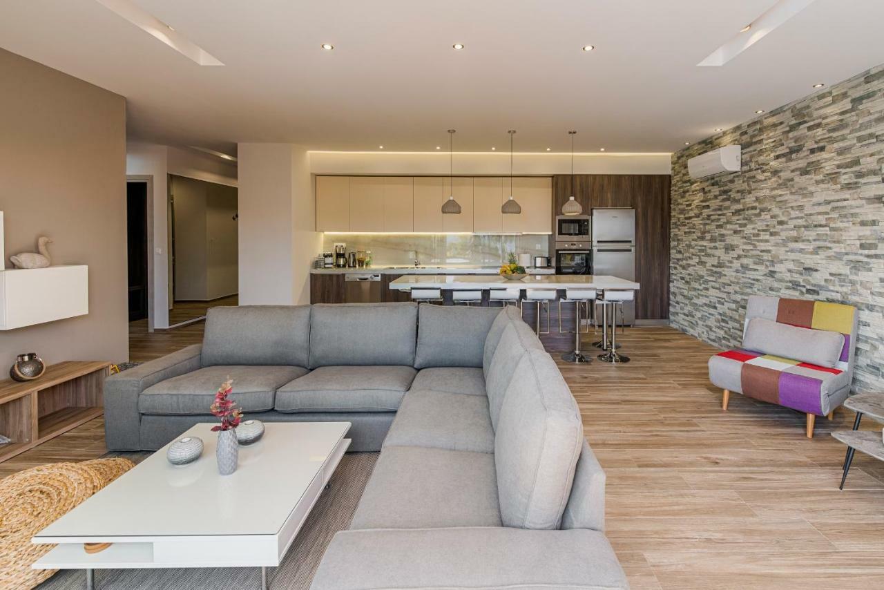 Nastazia Luxury Beach House Ialysos  Luaran gambar