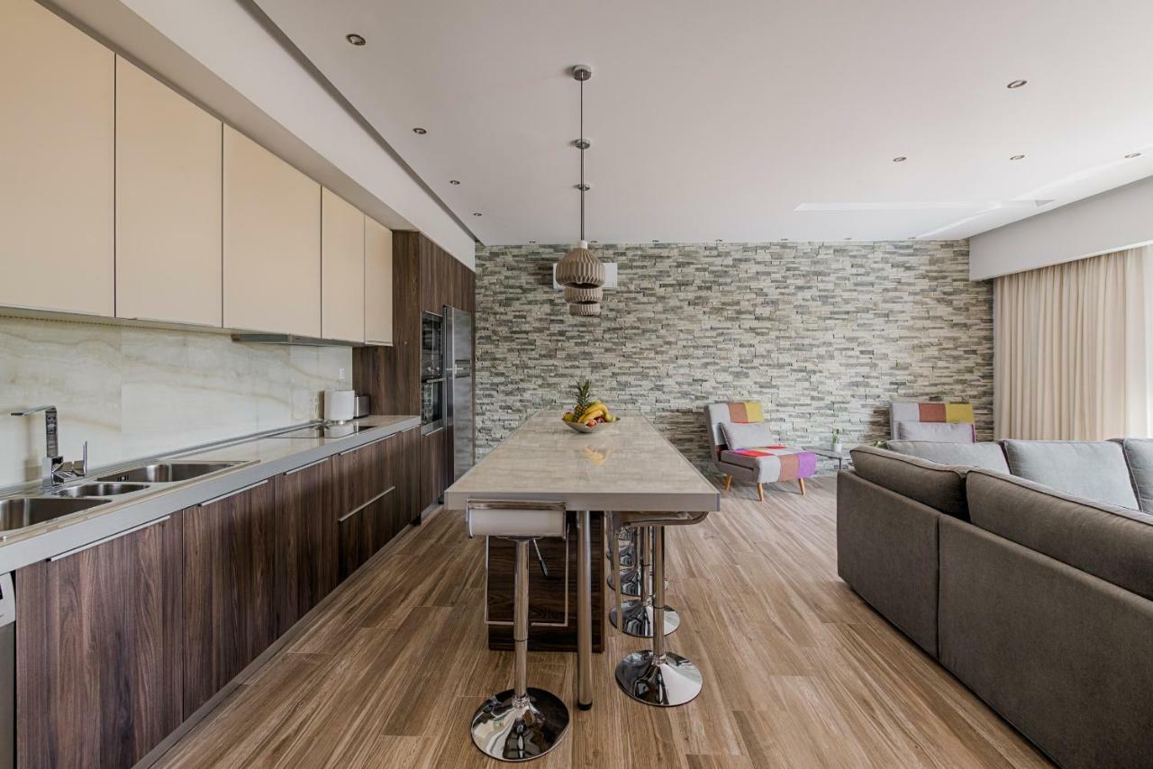 Nastazia Luxury Beach House Ialysos  Luaran gambar