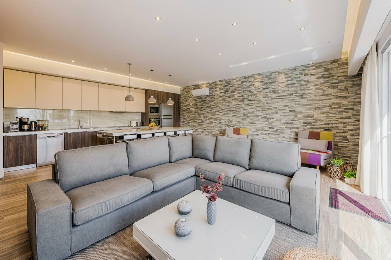 Nastazia Luxury Beach House Ialysos  Luaran gambar