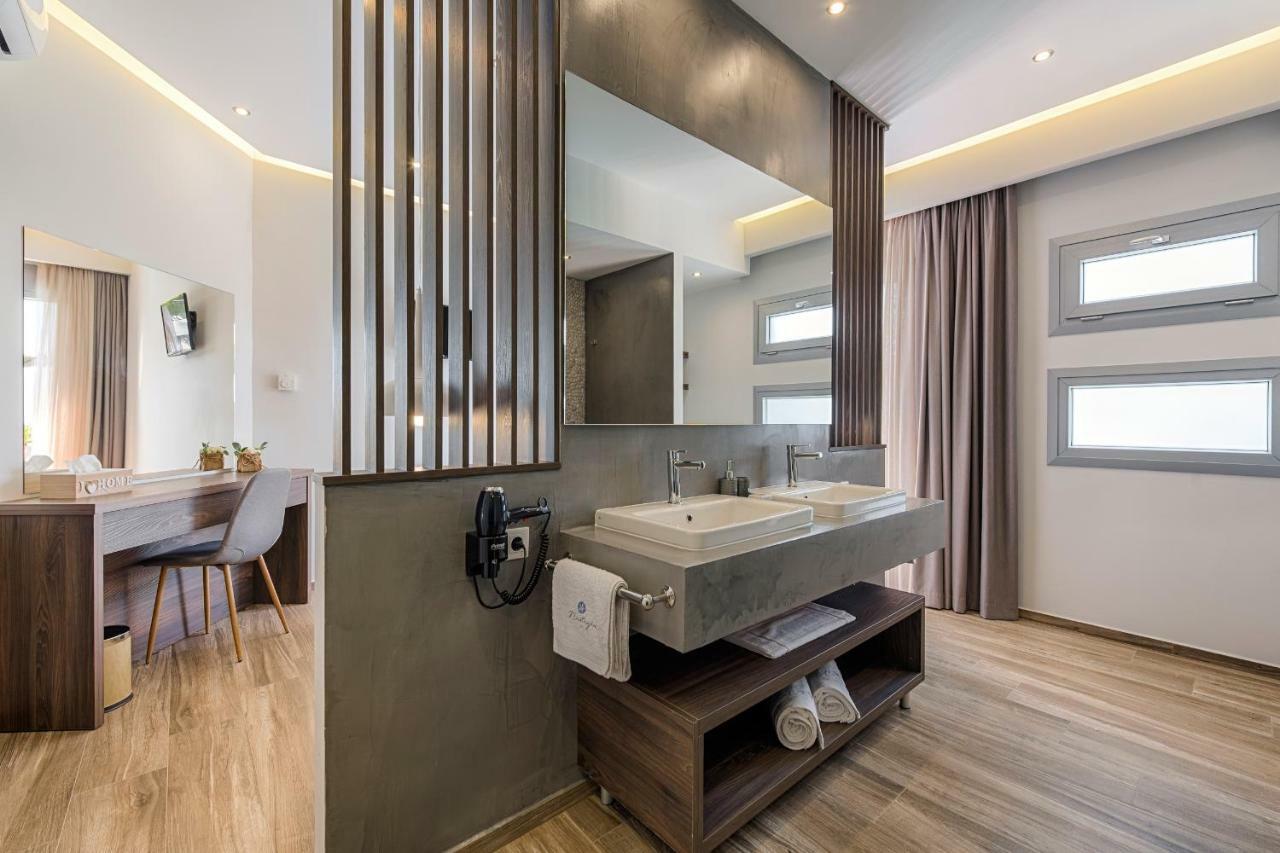 Nastazia Luxury Beach House Ialysos  Luaran gambar