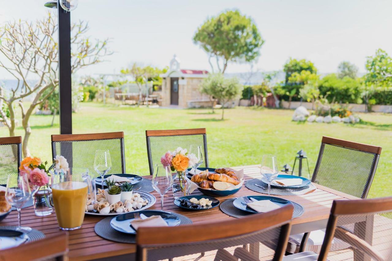 Nastazia Luxury Beach House Ialysos  Luaran gambar