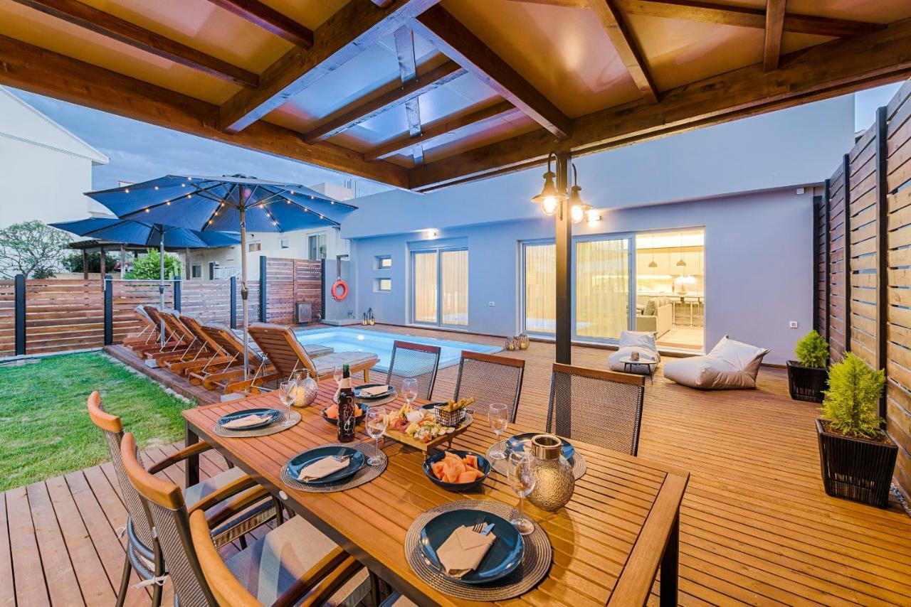 Nastazia Luxury Beach House Ialysos  Luaran gambar