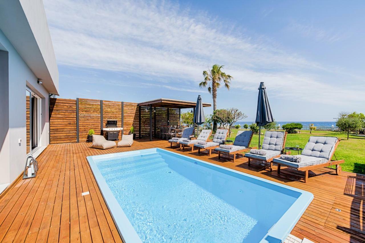 Nastazia Luxury Beach House Ialysos  Luaran gambar