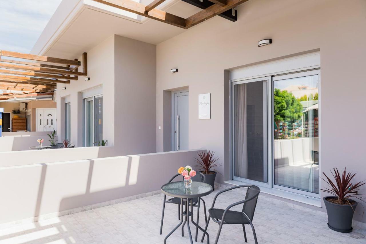 Nastazia Luxury Beach House Ialysos  Luaran gambar